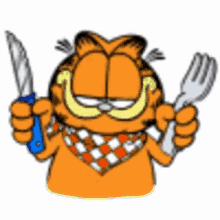 Garfield Hungry GIF - Garfield Hungry GIFs