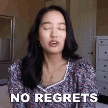 No Regrets Kaiti Yoo GIF - No Regrets Kaiti Yoo No Remorse GIFs