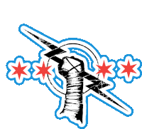 Cm Punk Chicago Sticker - Cm Punk Chicago Cult Of Personality Stickers