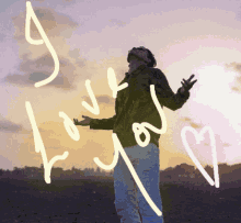 I Love You I Miss You GIF - I Love You I Miss You Look Up GIFs