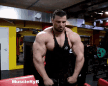 Muscle Bodybuilder GIF - Muscle Bodybuilder Flex GIFs