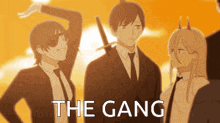 The Gang Mia GIF - The Gang Mia Mako GIFs
