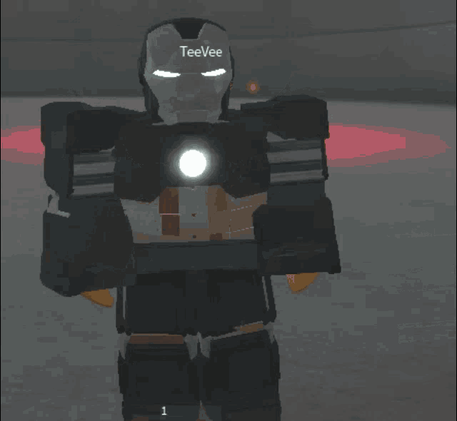 Iron Man Roblox GIF