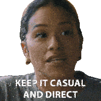 Keep It Casual And Direct Mack Sticker - Keep It Casual And Direct Mack Players Stickers