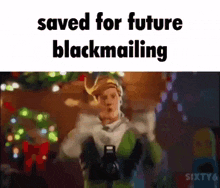 Blackmail Fortnite GIF - Blackmail Fortnite Christmas GIFs
