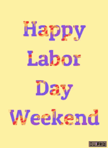 Happy Labor Day Cliphy GIF
