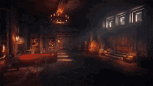 Interior The Witcher GIF