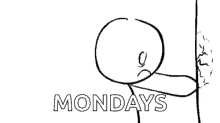 Going Crazy My Monday GIF - Going Crazy My Monday I Hate Monday GIFs