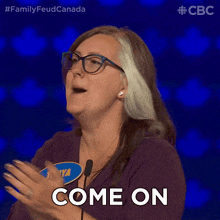 Come On Tanya GIF - Come On Tanya Family Feud Canada GIFs