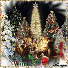 Merry Christmas Jesus GIF - Merry Christmas Christ Jesus GIFs