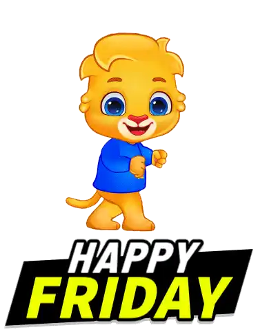 Friday Happy Friday Sticker - Friday Happy Friday Friday Feeling Stickers