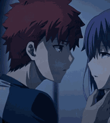 Matching Anime GIF - Matching Anime Kissing GIFs
