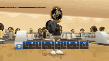 Phy Deplete Bowling GIF - Phy Deplete Bowling Video Game GIFs