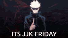 Jjk Jjk Friday GIF - Jjk Jjk Friday Jujutsu Kaisen GIFs