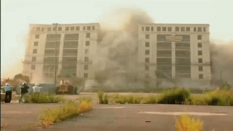 Building Collapsing GIFs | Tenor