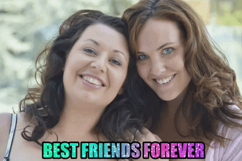 New trending GIF tagged friendship best friends bffs…