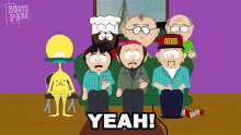 Yeah South Park GIF - Yeah South Park Woohoo GIFs