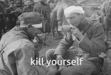 Ww1 Soldier GIF - Ww1 Soldier Kill Yourself GIFs