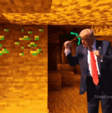 Donald Trump Donald Trump Minecraft GIF - Donald Trump Donald Trump Minecraft Donald GIFs