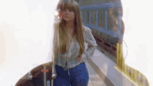Waiting Courtney Marie Andrews GIF - Waiting Courtney Marie Andrews Courtney Marie Andrews Channel GIFs