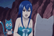 Fairy Tail Wendy Marvell GIF - Fairy Tail Wendy Marvell Edolas GIFs