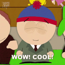 Wow Cool Stan Marsh GIF - Wow Cool Stan Marsh South Park GIFs