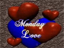 Monday Love Hearts GIF - Monday Love Hearts GIFs