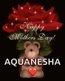 Happy Mothers Day Moms Day GIF - Happy Mothers Day Moms Day Bear GIFs