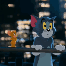 Tom And Jerry Surprised GIF - Tom And Jerry Surprised Jaw Dropping GIFs
