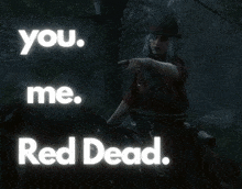 Rdr 2 Roleplay GIF - Rdr 2 Roleplay Red Dead GIFs