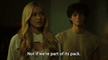 Its Protecting Us Not If Were Part Of Its Pack Harlan Briggs GIF - Its Protecting Us Not If Were Part Of Its Pack Harlan Briggs Luna GIFs