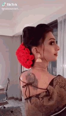 Indian Girl Saree GIF - Indian Girl Saree GIFs
