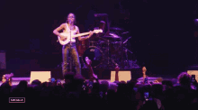 Rocking Out Steve Lacy GIF - Rocking Out Steve Lacy Coachella GIFs