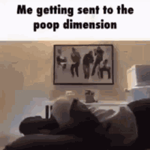 Me Getting Sent To The Poop Dimension Abducted GIF