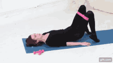 Alexa Chung Exercise GIF - Alexa Chung Exercise Fitness GIFs