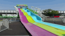 slide big slide fair carnival county fair