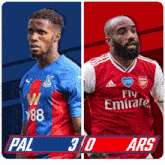 Crystal Palace F.C. (3) Vs. Arsenal F.C. (0) Post Game GIF - Soccer Epl English Premier League GIFs