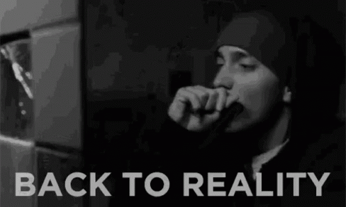 Eminem Back To Reality GIF - Eminem Back To Reality Rapper GIFs