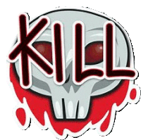 Kill Among Us Sticker - Kill Among Us Murder Stickers