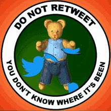 Do Not Retweet Twitter GIF - Do Not Retweet Twitter Retweet GIFs