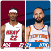 Miami Heat (32) Vs. New York Knicks (25) First-second Period Break GIF - Nba Basketball Nba 2021 GIFs