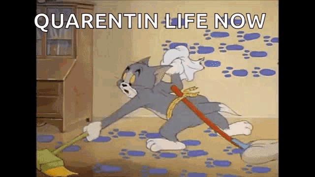 Tom And Jerry Cleaning GIF - Tom And Jerry Cleaning Ink GIFs