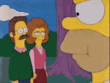 Homer Laugh Homer Laughing GIF