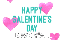 Galentines Day Card GIF - Galentines Day Card Happy Galentines Day GIFs
