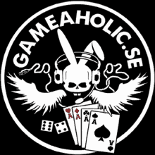 Gameaholic Discord Hjerpeskans Logo GIF