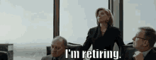 the good fight retiring done