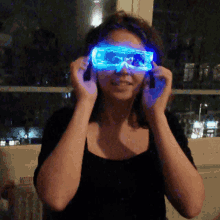 Anastasia Cyberpunk Goggles Cyberpunk GIF - Anastasia Cyberpunk Goggles Anastasia Cyberpunk GIFs