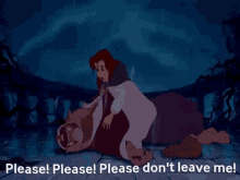 Beauty And The Beast Dont Leave Me GIF - Beauty And The Beast Dont Leave Me Please GIFs