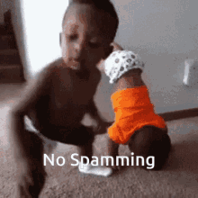 spamming no
