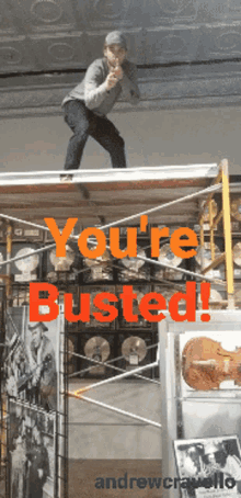 Youre Busted Busted GIF - Youre Busted Busted Youre So Busted GIFs